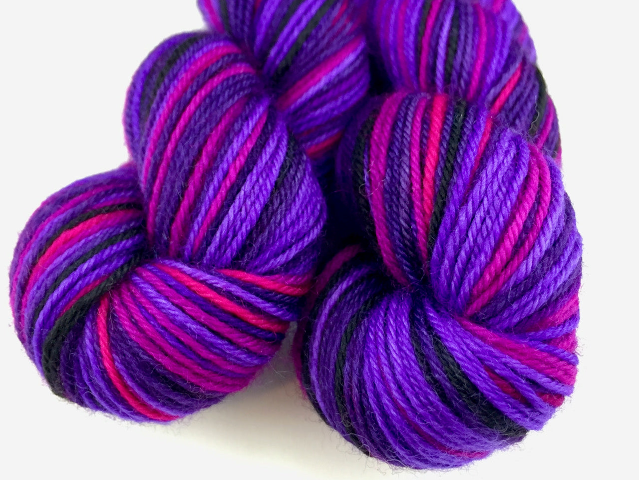 Derby self-striping sock yarn