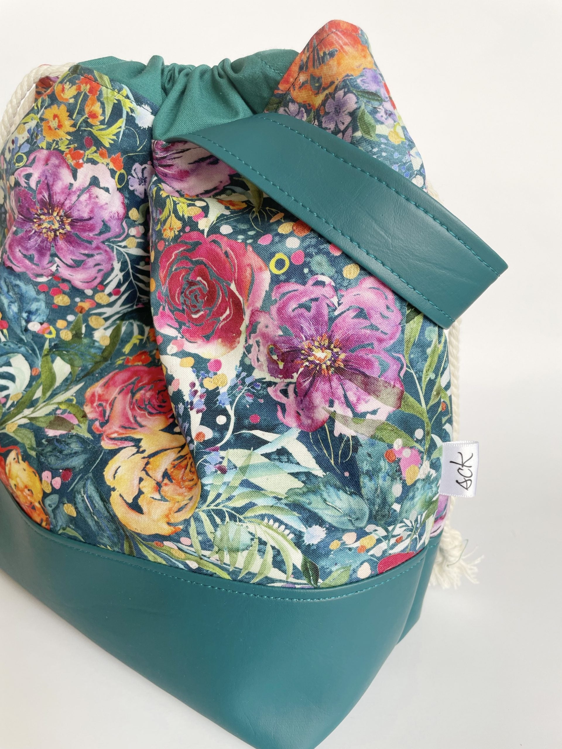 Project bag for knitting