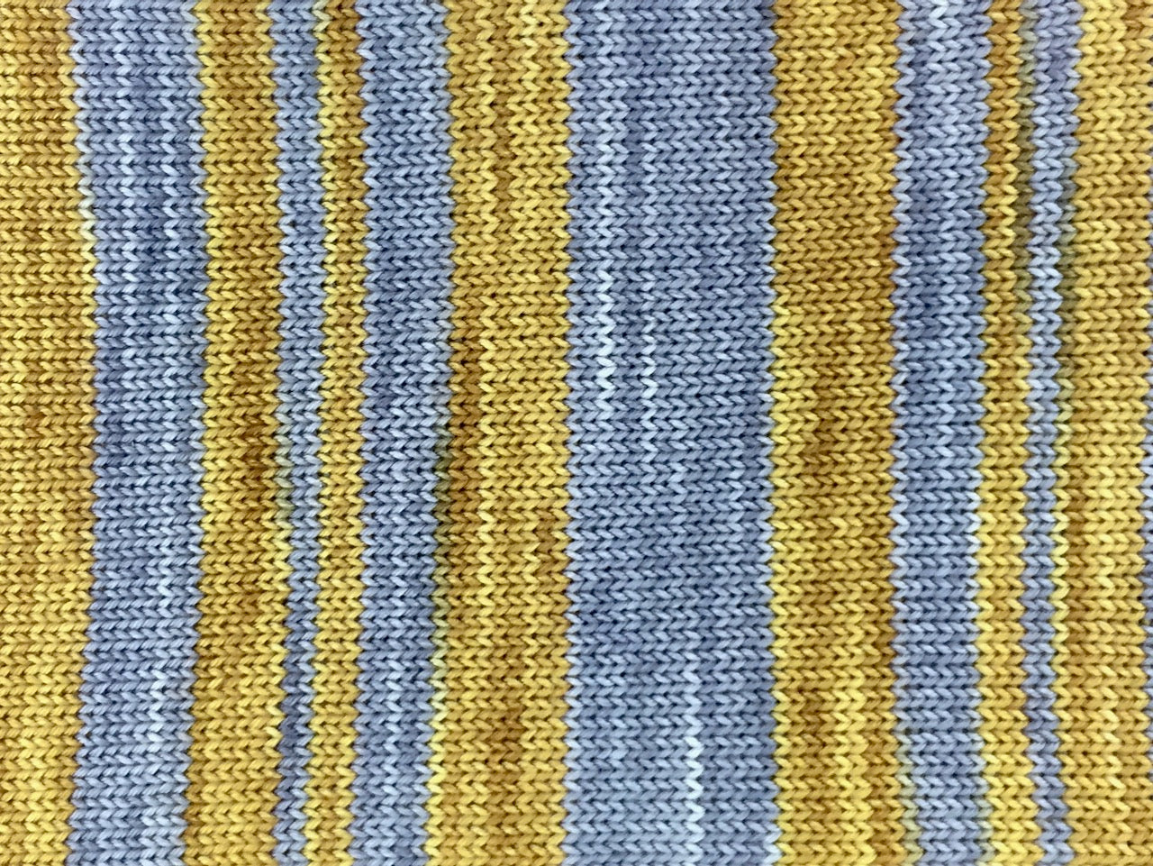 In my element self-striping sock yarn