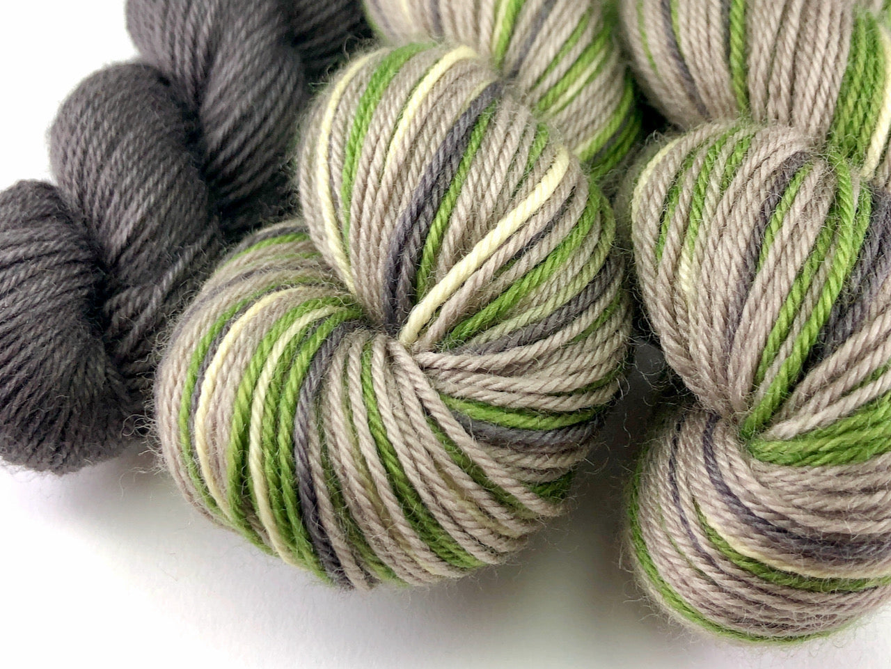 I've got my eye on ewe self-striping sock yarn