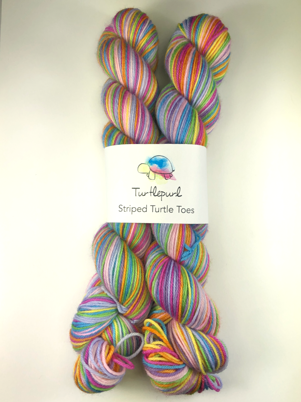 Lady Amalthea self-striping sock yarn