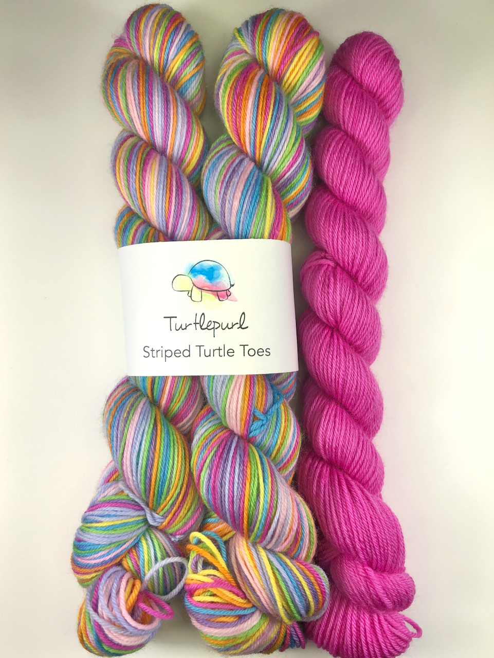 Lady Amalthea self-striping sock yarn