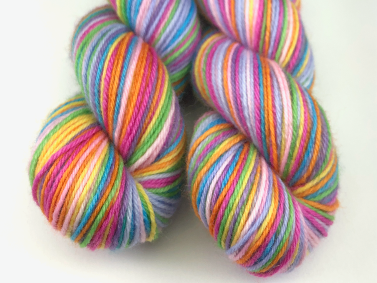 Lady Amalthea self-striping sock yarn