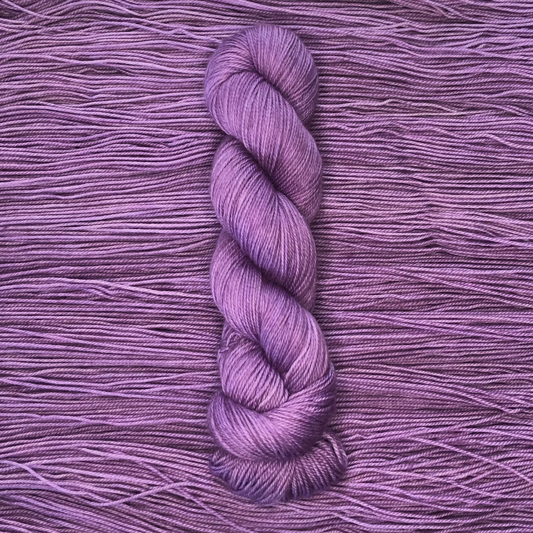 Custom Self-striping sock yarn