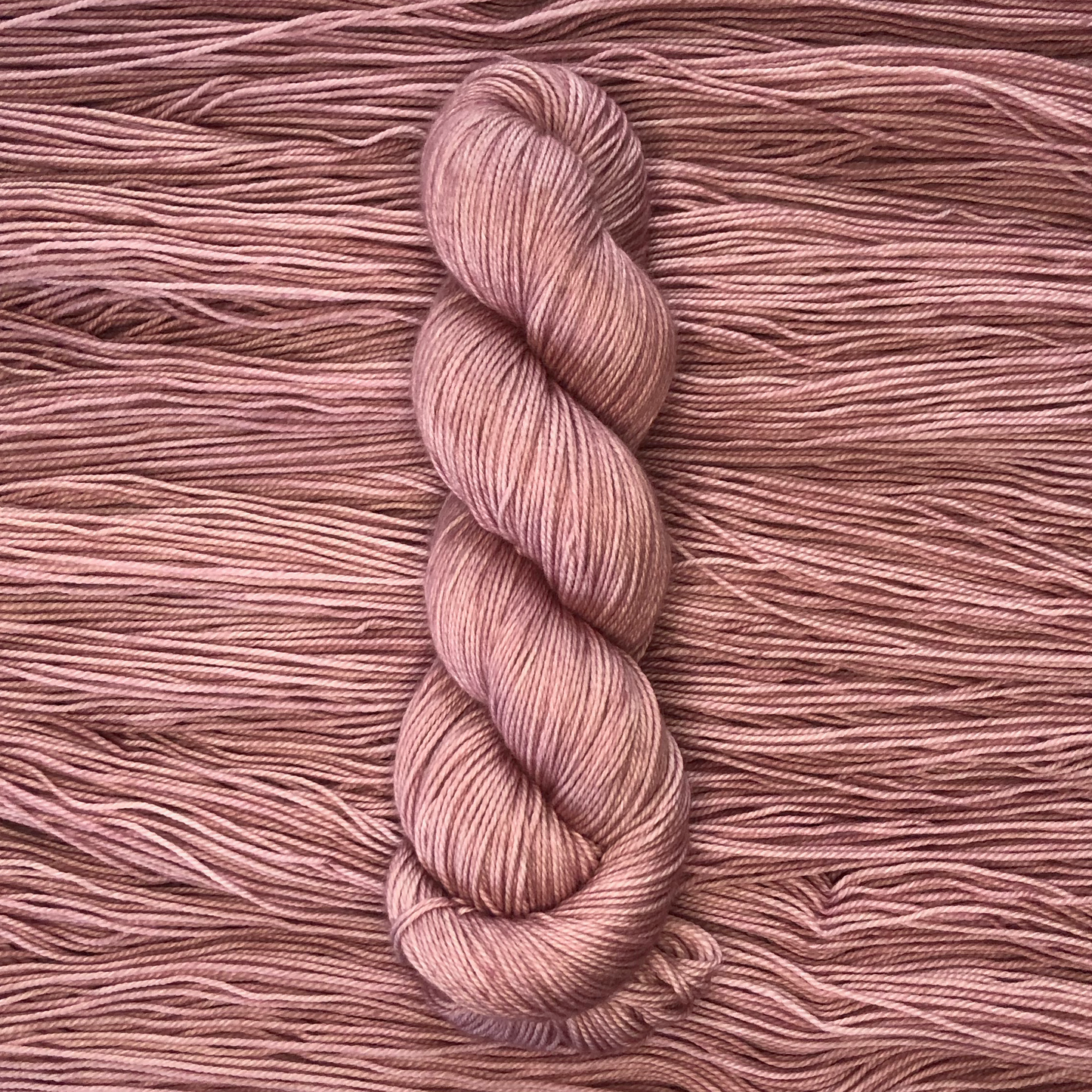 Custom Self-striping sock yarn