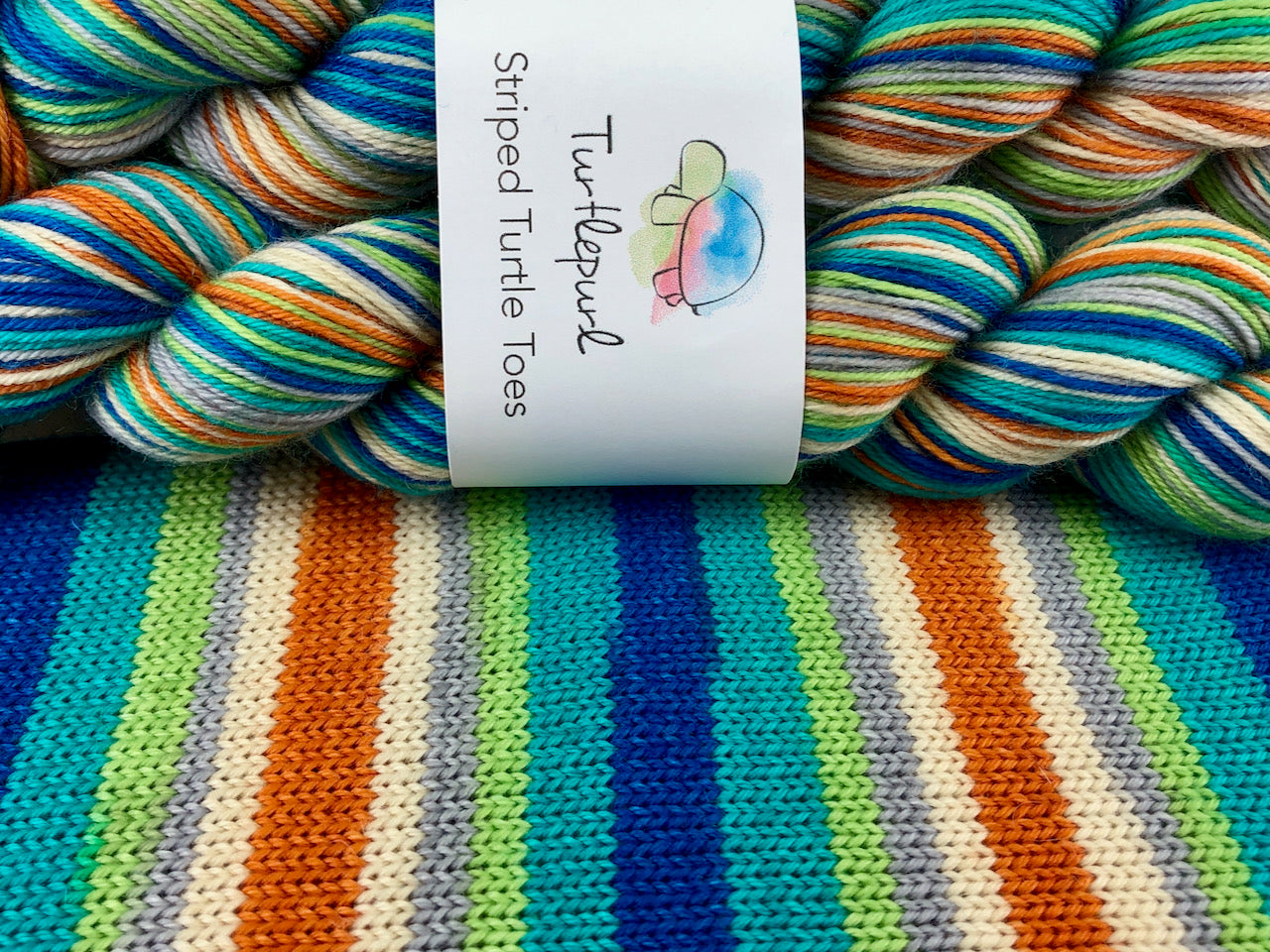 Patience self-striping sock yarn