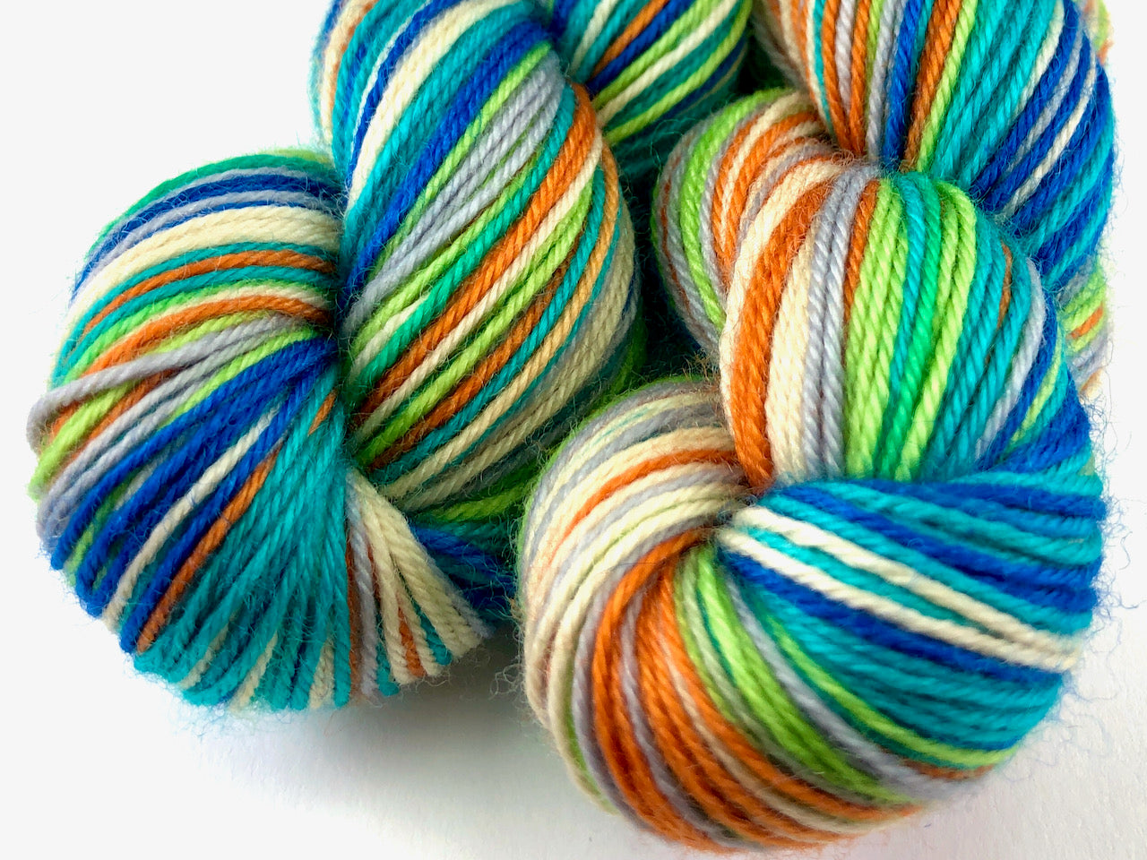 Patience self-striping sock yarn