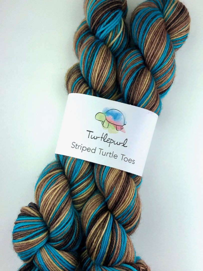 Save a horse self-striping sock yarn