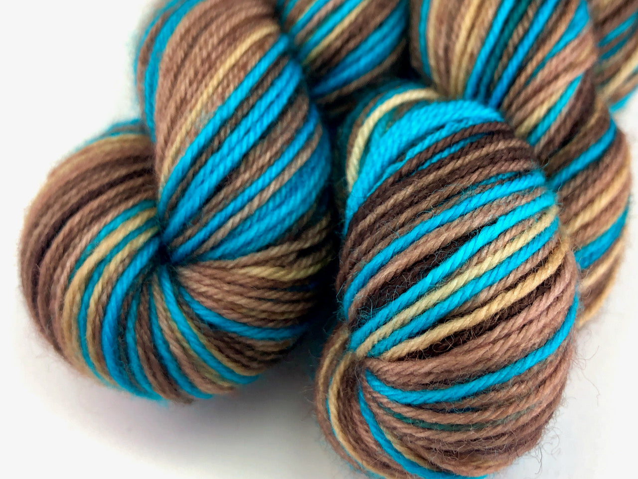 Save a horse self-striping sock yarn