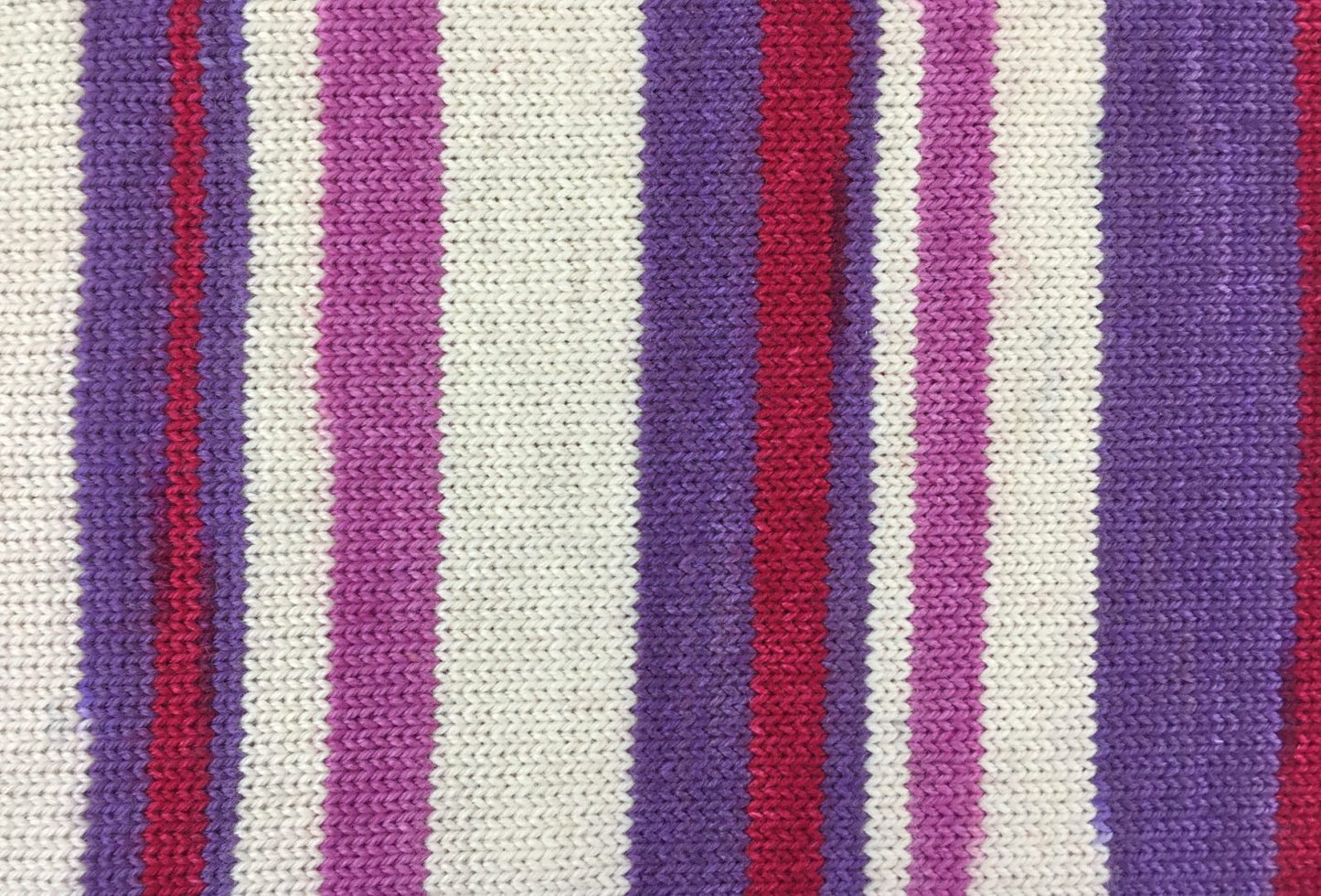 Tangled love self-striping sock yarn