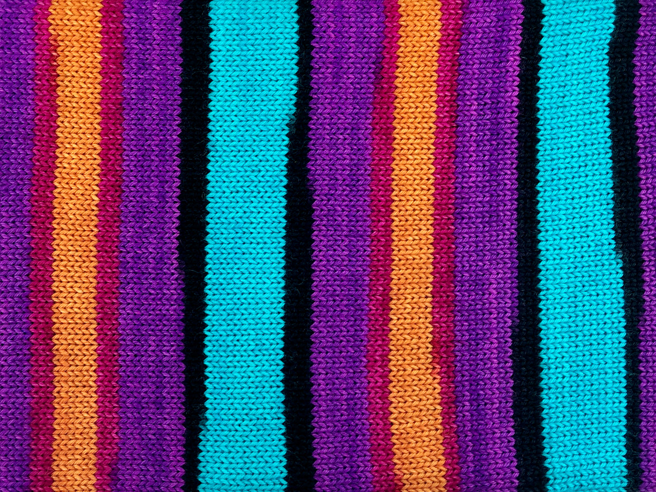 The Artist B-Side self-striping sock yarn