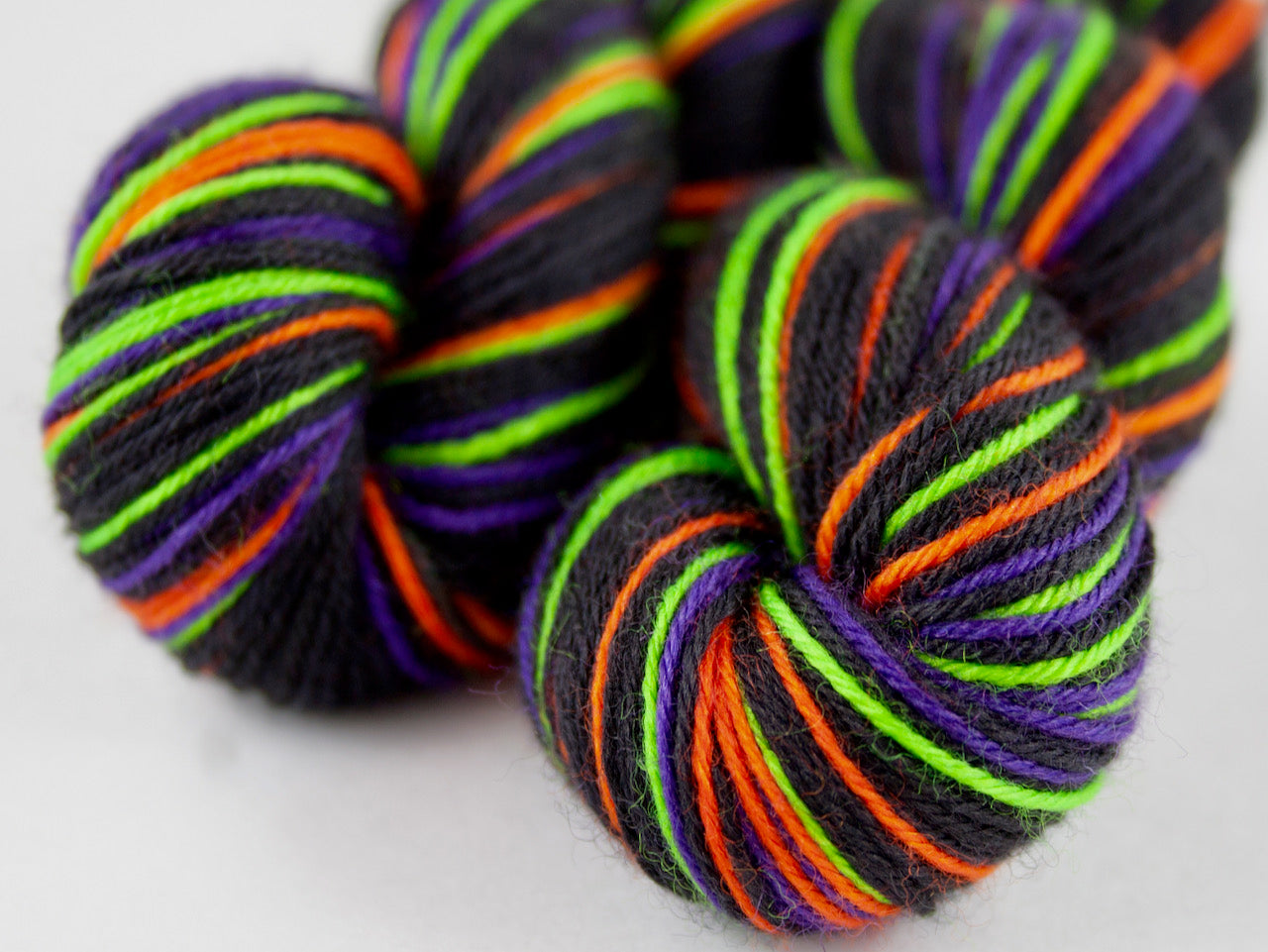 The Brew self-striping sock yarn