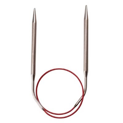 ChiaoGoo Knitting Needles – Knit RED SS Circulars – Turtlepurl Yarns